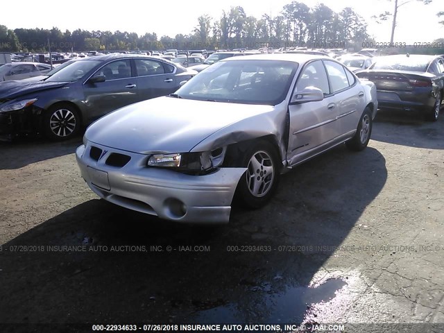 1G2WK52J03F171067 - 2003 PONTIAC GRAND PRIX SE 银色 照片 2