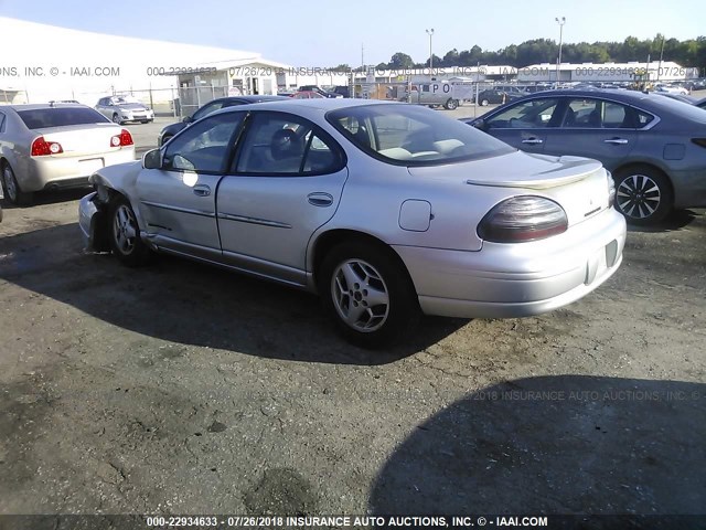 1G2WK52J03F171067 - 2003 PONTIAC GRAND PRIX SE 银色 照片 3