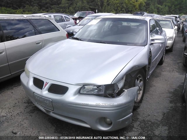 1G2WK52J03F171067 - 2003 PONTIAC GRAND PRIX SE 银色 照片 6