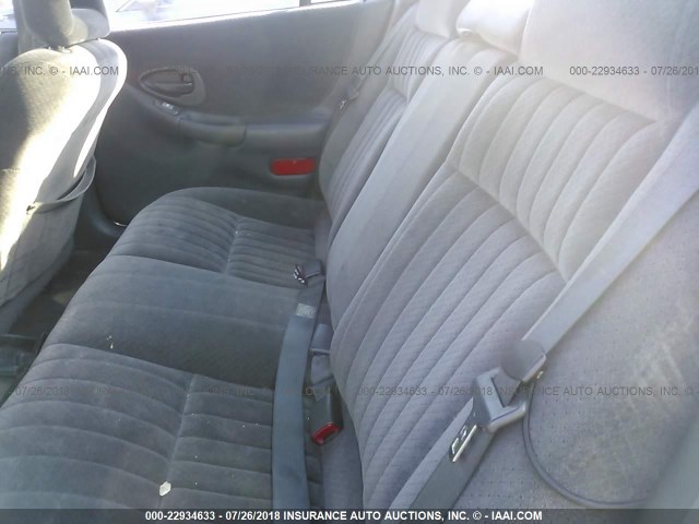 1G2WK52J03F171067 - 2003 PONTIAC GRAND PRIX SE SILVER photo 8