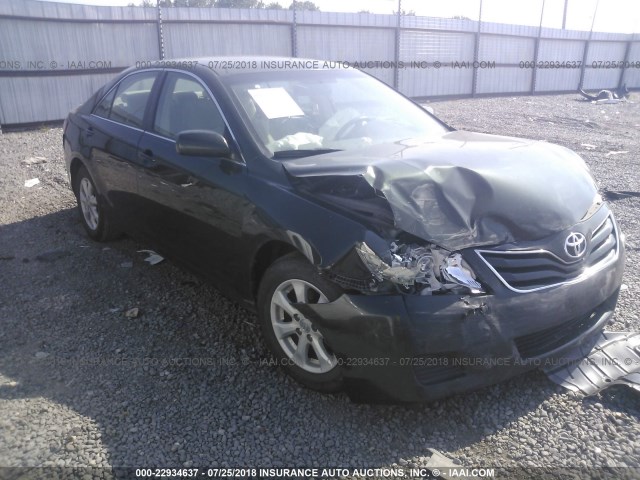 4T1BF3EKXAU540299 - 2010 TOYOTA CAMRY SE/LE/XLE მწვანე ფოტო 1