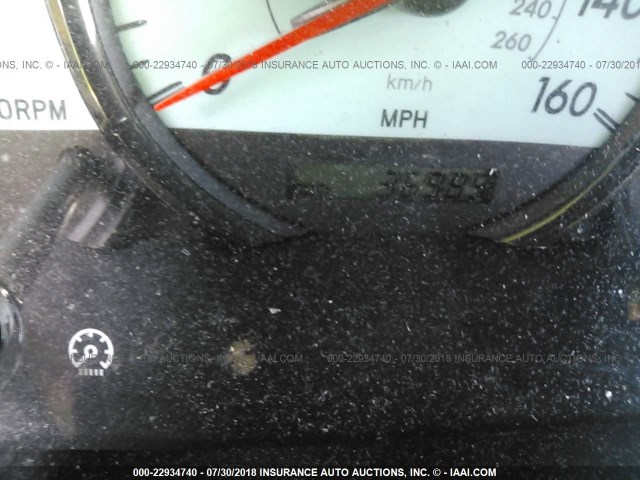 4T1CE38P66U746077 - 2006 TOYOTA CAMRY SOLARA SE/SLE წითელი ფოტო 7