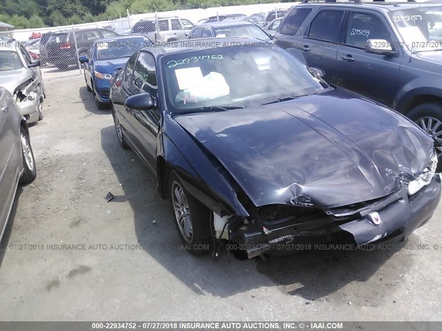 2G1WX15K329372262 - 2002 CHEVROLET MONTE CARLO SS შავი ფოტო 1