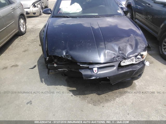 2G1WX15K329372262 - 2002 CHEVROLET MONTE CARLO SS შავი ფოტო 6