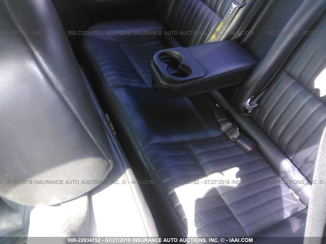 2G1WX15K329372262 - 2002 CHEVROLET MONTE CARLO SS შავი ფოტო 8