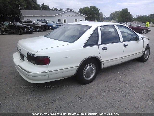 1G1BL52W1RR133463 - 1994 CHEVROLET CAPRICE CLASSIC WHITE photo 4