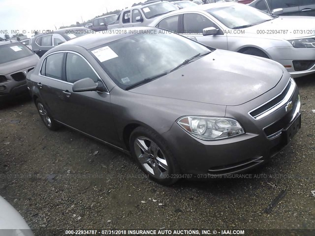1G1ZC5E09AF230373 - 2010 CHEVROLET MALIBU 1LT ოქროსფერი ფოტო 1