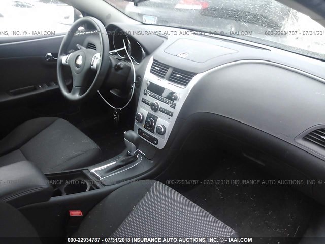 1G1ZC5E09AF230373 - 2010 CHEVROLET MALIBU 1LT ოქროსფერი ფოტო 5