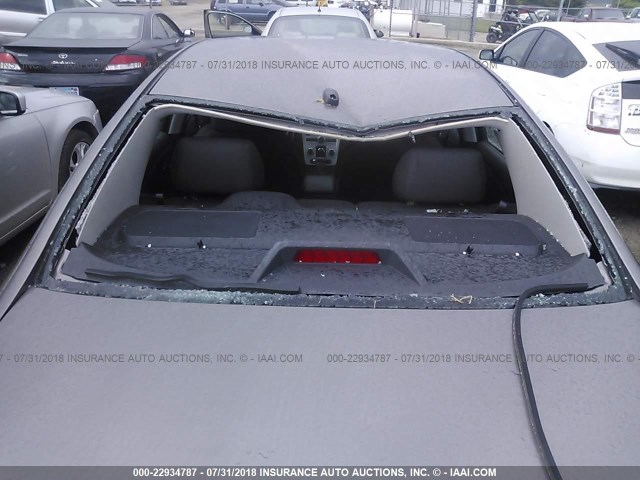 1G1ZC5E09AF230373 - 2010 CHEVROLET MALIBU 1LT ოქროსფერი ფოტო 6