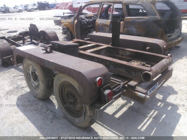 000NOVINONTRAILER - 2000 MISC SHOP TRAILER  BROWN photo 3