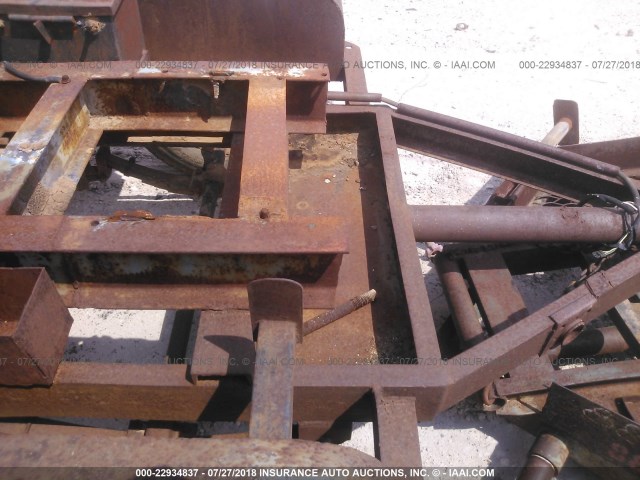 000NOVINONTRAILER - 2000 MISC SHOP TRAILER  BROWN photo 5