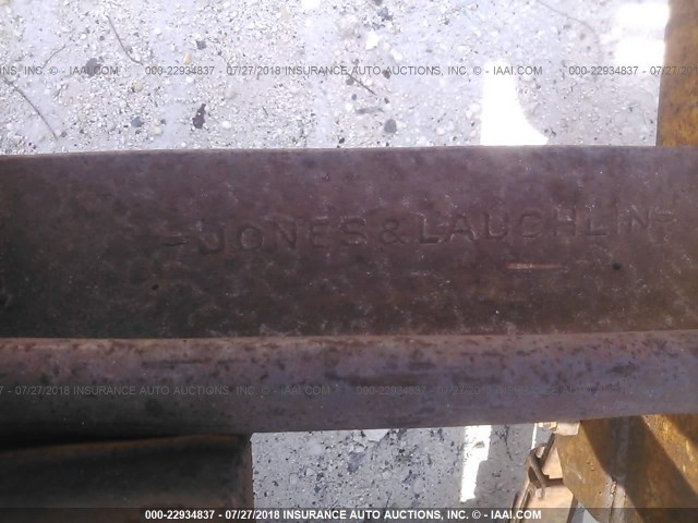 000NOVINONTRAILER - 2000 MISC SHOP TRAILER  BROWN photo 7