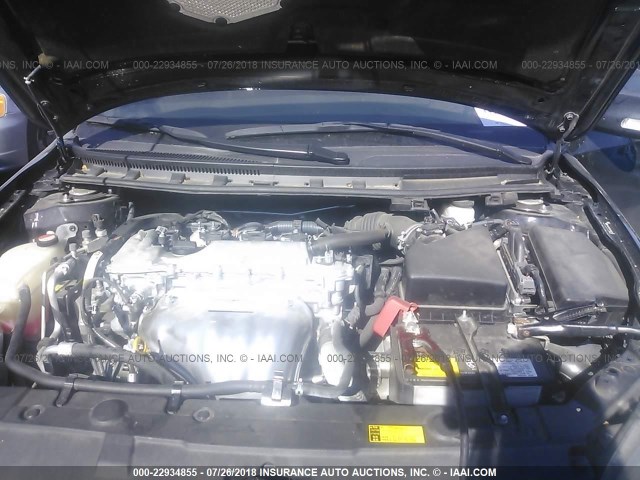 JTKJF5C78FJ003197 - 2015 TOYOTA SCION TC 灰色 照片 10