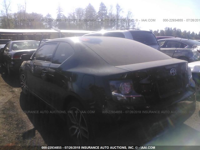 JTKJF5C78FJ003197 - 2015 TOYOTA SCION TC 灰色 照片 3