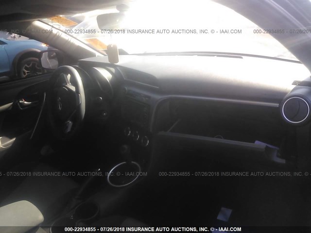 JTKJF5C78FJ003197 - 2015 TOYOTA SCION TC 灰色 照片 5