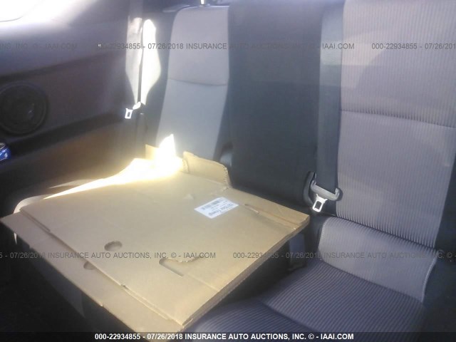 JTKJF5C78FJ003197 - 2015 TOYOTA SCION TC 灰色 照片 8