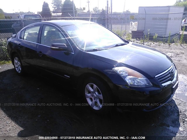 1N4CL21E59C179261 - 2009 NISSAN ALTIMA HYBRID BLACK photo 1