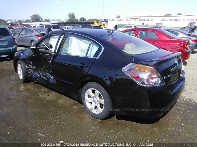 1N4CL21E59C179261 - 2009 NISSAN ALTIMA HYBRID BLACK photo 3