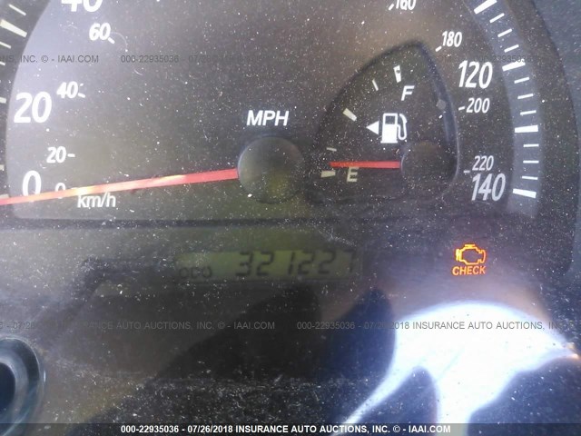 4T1BE32K72U099241 - 2002 TOYOTA CAMRY LE/XLE/SE 白色 照片 7