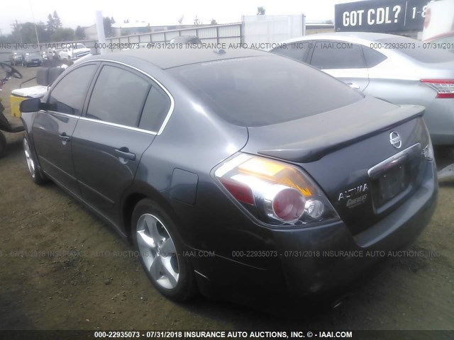 1N4BL21E77C238125 - 2007 NISSAN ALTIMA 3.5SE/3.5SL GRAY photo 3