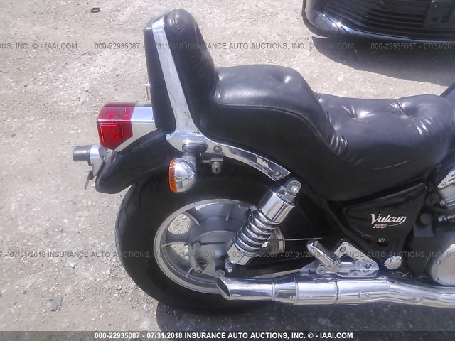 JKAVNDA135B555049 - 2005 KAWASAKI VN750 BLACK photo 6