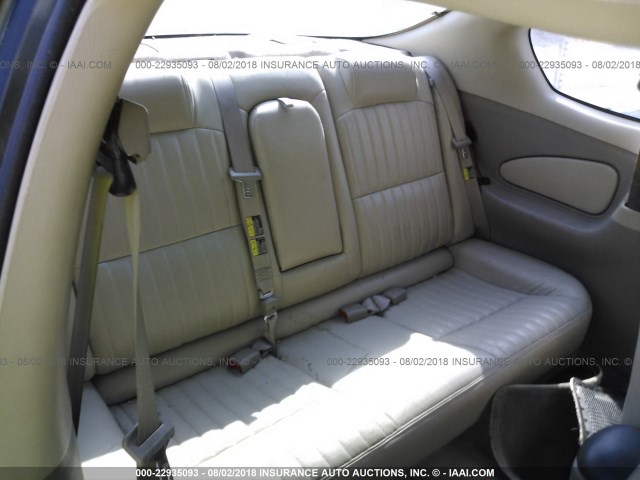 2G1WX12K349148657 - 2004 CHEVROLET MONTE CARLO SS შავი ფოტო 8