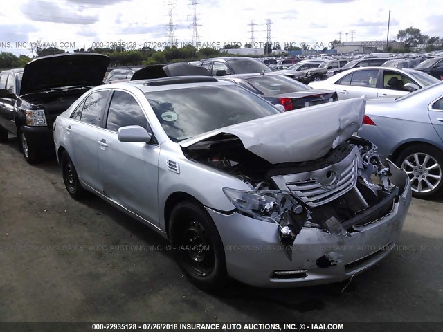 4T1BE46K67U126193 - 2007 TOYOTA CAMRY NEW GENERAT CE/LE/XLE/SE SILVER photo 1