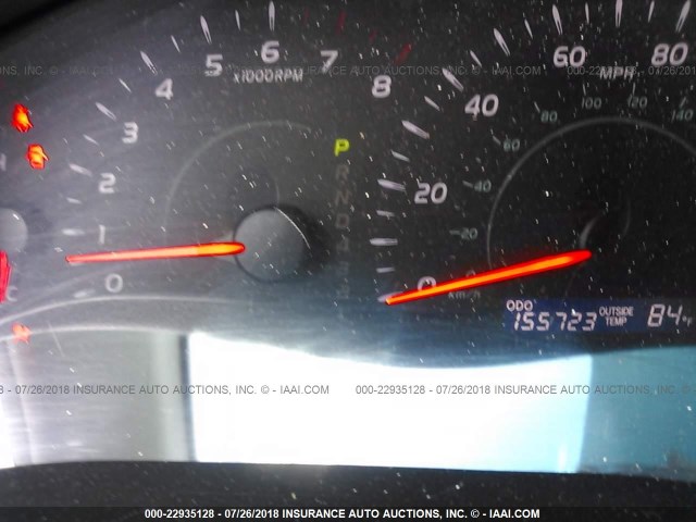 4T1BE46K67U126193 - 2007 TOYOTA CAMRY NEW GENERAT CE/LE/XLE/SE SILVER photo 7