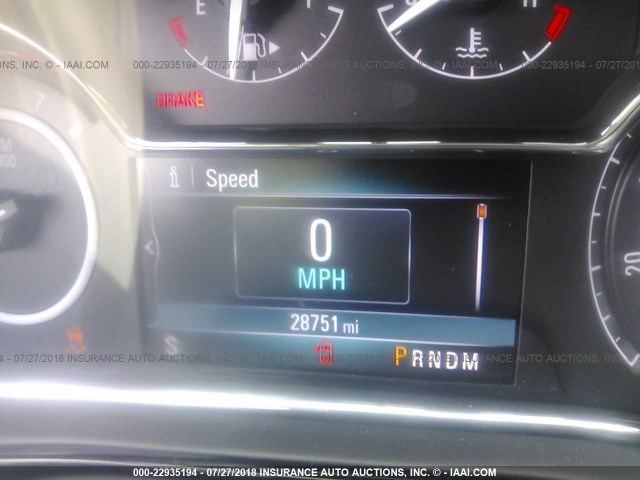 2G4GM5EXXH9126823 - 2017 BUICK REGAL BURGUNDY photo 7