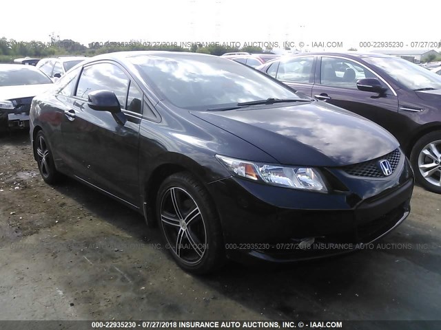 2HGFG3B04DH508186 - 2013 HONDA CIVIC EXL 黑色 照片 1