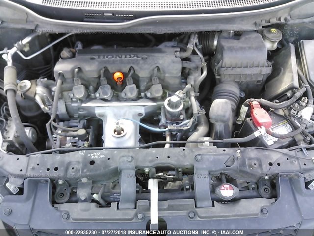 2HGFG3B04DH508186 - 2013 HONDA CIVIC EXL 黑色 照片 10