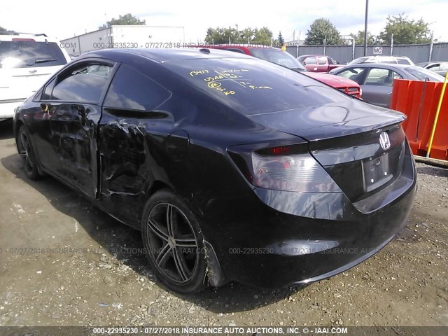 2HGFG3B04DH508186 - 2013 HONDA CIVIC EXL 黑色 照片 3