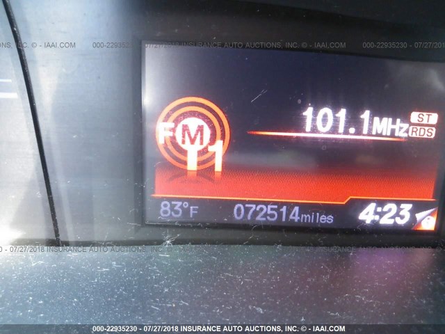 2HGFG3B04DH508186 - 2013 HONDA CIVIC EXL 黑色 照片 7