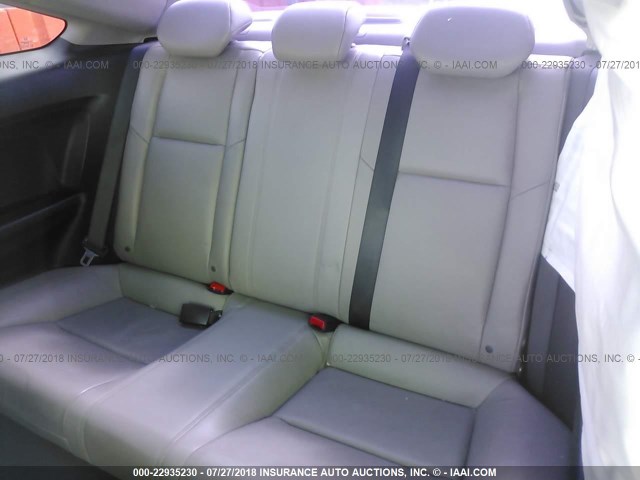 2HGFG3B04DH508186 - 2013 HONDA CIVIC EXL 黑色 照片 8