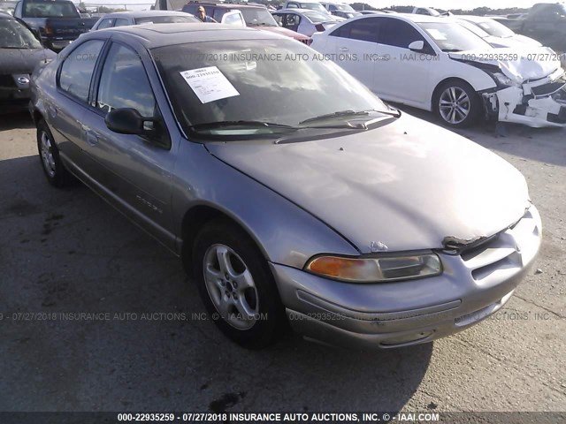 1B3EJ56H9XN553645 - 1999 DODGE STRATUS ES SILVER photo 1