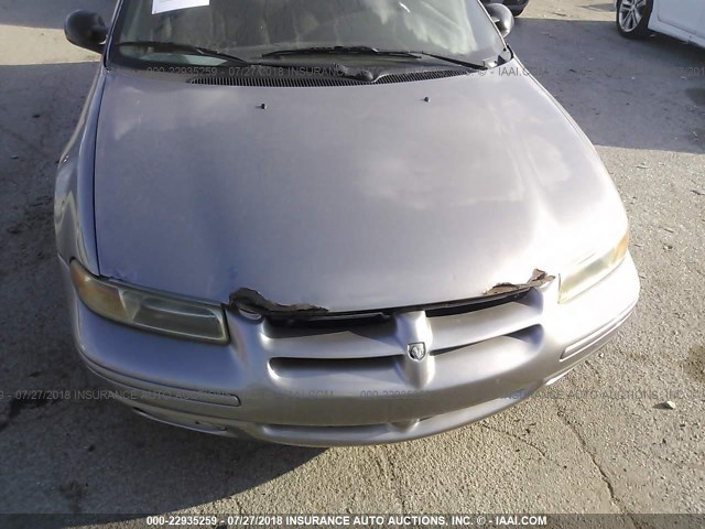 1B3EJ56H9XN553645 - 1999 DODGE STRATUS ES SILVER photo 6