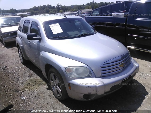 3GNDA13D56S620936 - 2006 CHEVROLET HHR LS ვერცხლისფერი ფოტო 1