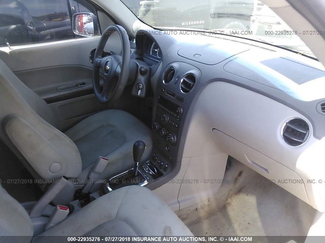 3GNDA13D56S620936 - 2006 CHEVROLET HHR LS ვერცხლისფერი ფოტო 5