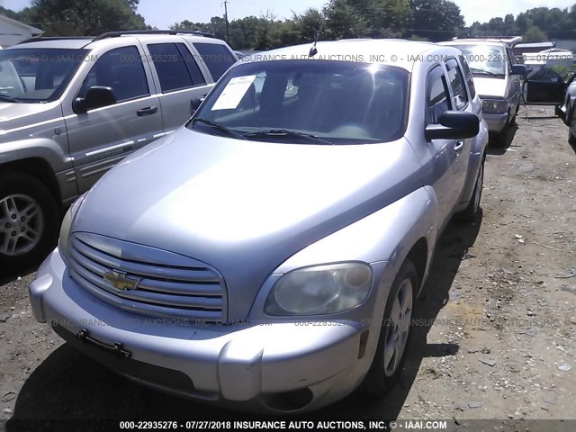 3GNDA13D56S620936 - 2006 CHEVROLET HHR LS ვერცხლისფერი ფოტო 6