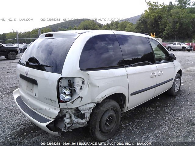 1C4GJ25B93B170349 - 2003 CHRYSLER VOYAGER WHITE photo 6