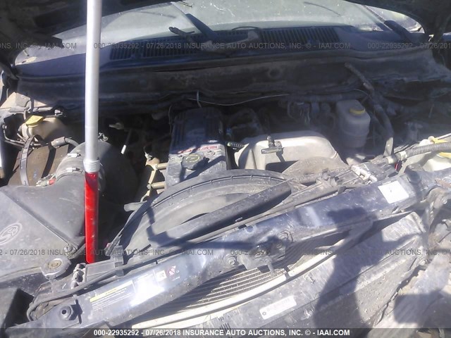 1D7KS28C96J196641 - 2006 DODGE RAM 2500 ST/SLT 蓝色 照片 10