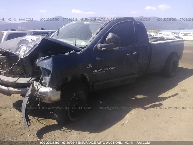1D7KS28C96J196641 - 2006 DODGE RAM 2500 ST/SLT 蓝色 照片 2