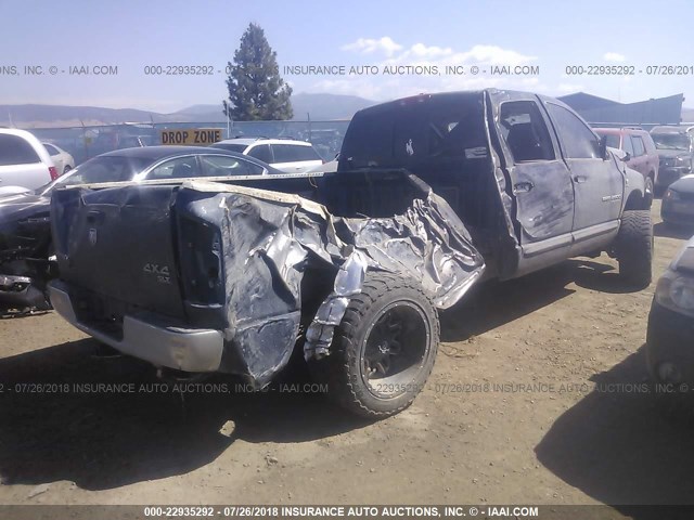 1D7KS28C96J196641 - 2006 DODGE RAM 2500 ST/SLT 蓝色 照片 4