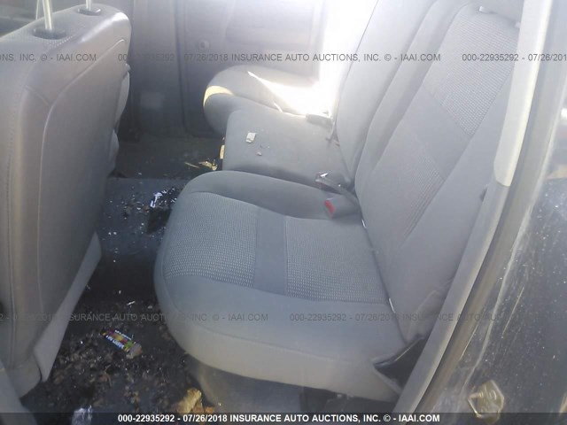 1D7KS28C96J196641 - 2006 DODGE RAM 2500 ST/SLT 蓝色 照片 8