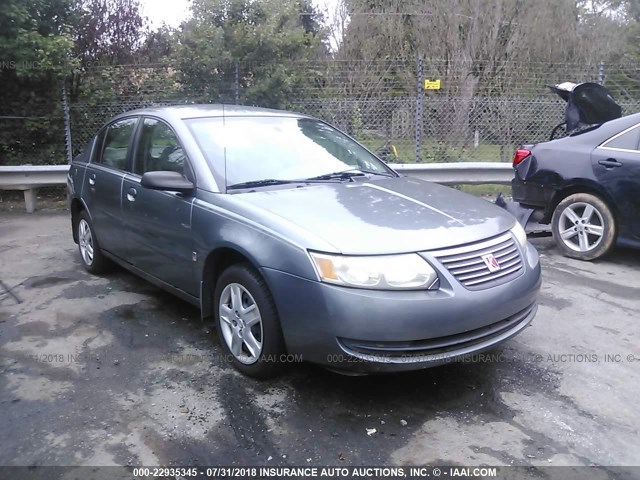 1G8AJ55F46Z176169 - 2006 SATURN ION LEVEL 2 Boz foto 1