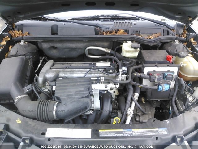 1G8AJ55F46Z176169 - 2006 SATURN ION LEVEL 2 Boz foto 10