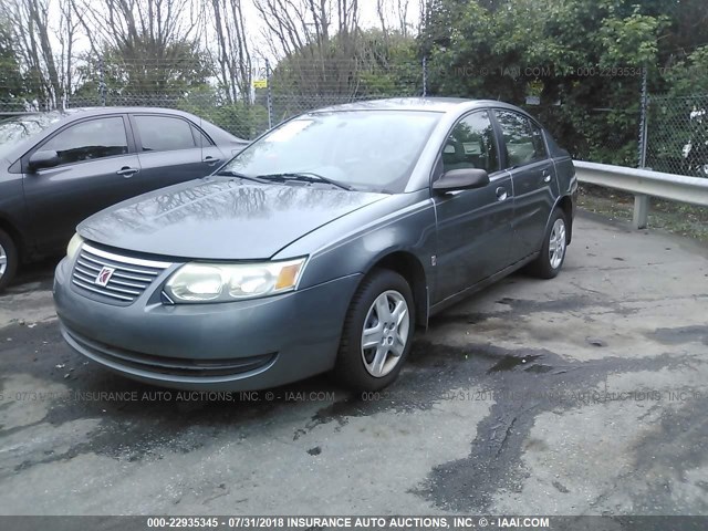 1G8AJ55F46Z176169 - 2006 SATURN ION LEVEL 2 Boz foto 2