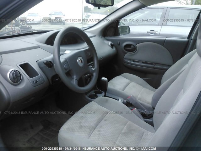 1G8AJ55F46Z176169 - 2006 SATURN ION LEVEL 2 Boz foto 5