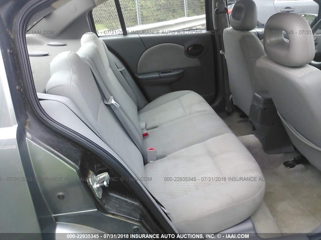 1G8AJ55F46Z176169 - 2006 SATURN ION LEVEL 2 GRAY photo 8