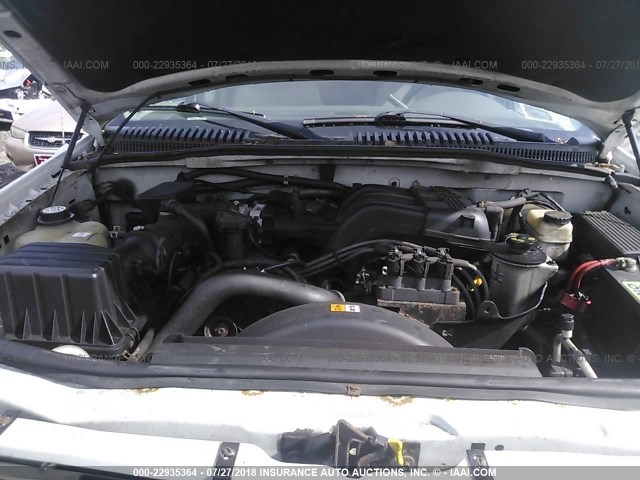 1FMZU73EX5UA25933 - 2005 FORD EXPLORER XLT/XLT SPORT/NBX 白色 照片 10